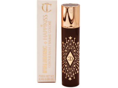 Charlotte Tilbury Hyaluronic + Happikiss Colour Balm, Happipetal, 0.08 oz/2.4 g