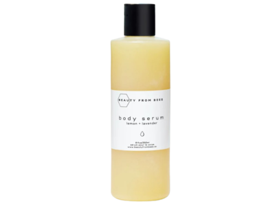 Beauty From Bees Body Serum, Lemon + Lavender, 8 fl oz/250 mL