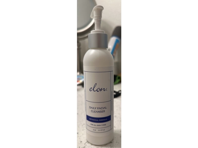 Elon Daily Facial Cleanser, 6 oz/177 mL