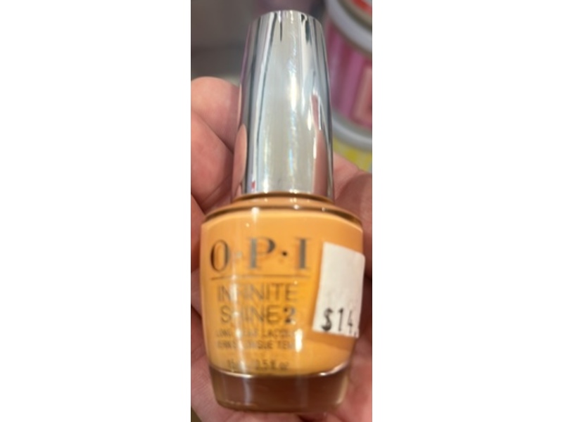 OPI Infinite Shine Long Wear Lacquer, 24 Carrots, 0.5 fl oz/15 mL