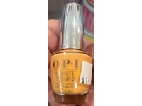 OPI Infinite Shine Long Wear Lacquer, 24 Carrots, 0.5 fl oz/15 mL - thumbnail 2