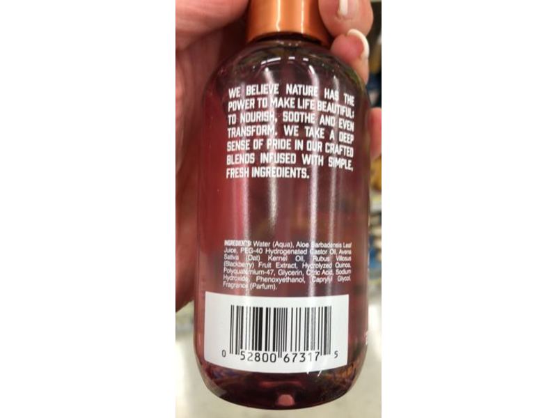 Aveeno Blackberry Quinoa Protein Blend Heat Shield Mist, 6.8 fl oz/200 mL