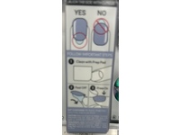 imPRESS Peel & Press Color Nails, The Answer Light Blue, Count 30 94718 IMC 59 - Image 4