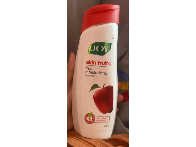 Joy Skin Fruits Moisturizing Body Lotion, 300 mL
