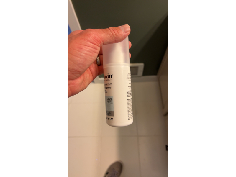 Nioxin 3D Styling Pro Thick Thickening Spray, 5.07 fl oz/150 mL