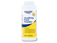 Equate Soothing Foot Powder, 7 oz/198 g - thumbnail 1