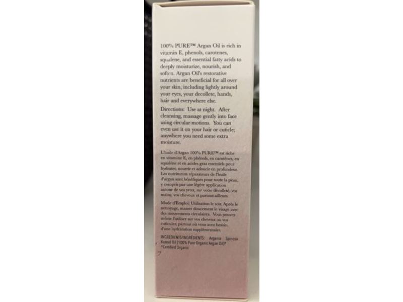 100% Pure Nourishing Oil, Argan Oil, 1.52 fl oz/45 mL