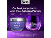 Olay Regenerist Retinol 24 Night Hydrating Moisturizer, 1.7 oz/48 g - thumbnail 2