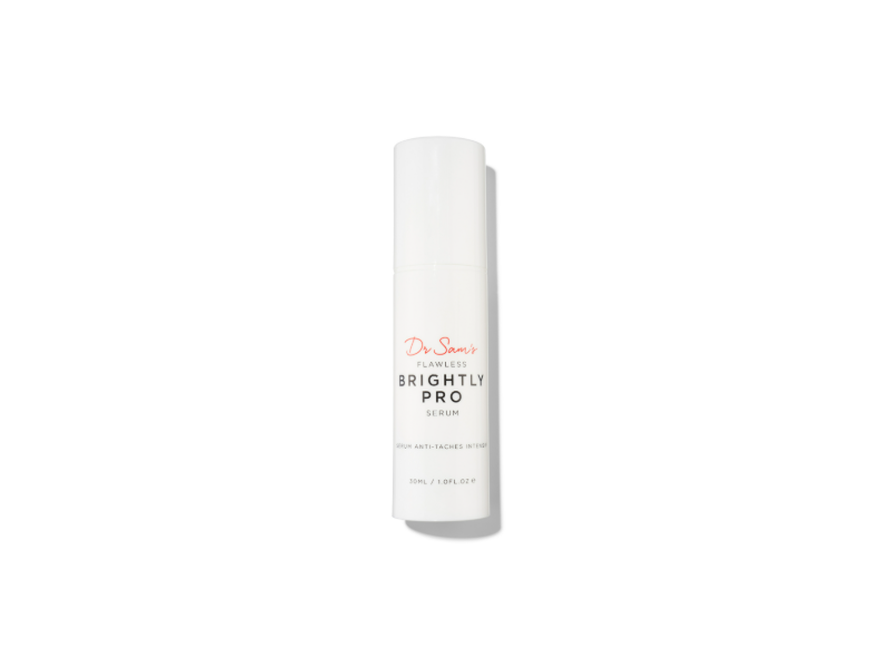 Dr Sam's Flawless Brightly Pro Serum, 1 fl oz/30 mL