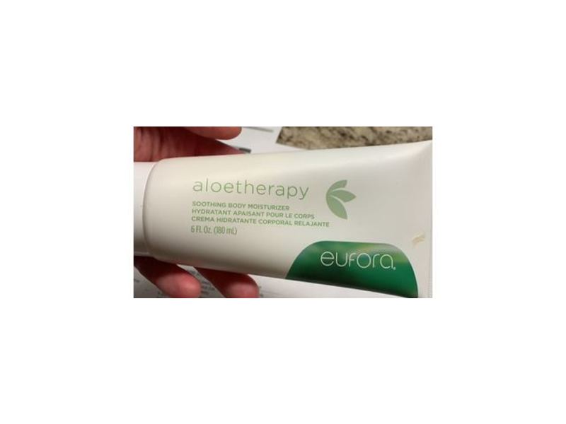 Eufora Aloetherapy Soothing Body Moisturizer, 6 fl oz/180 mL