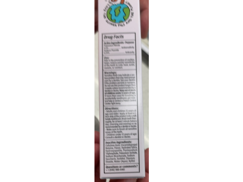 Made By Dentists Enamel Rebuilding Professional Toothpaste, Fresh Mint Flavor,4.2 oz/120 g