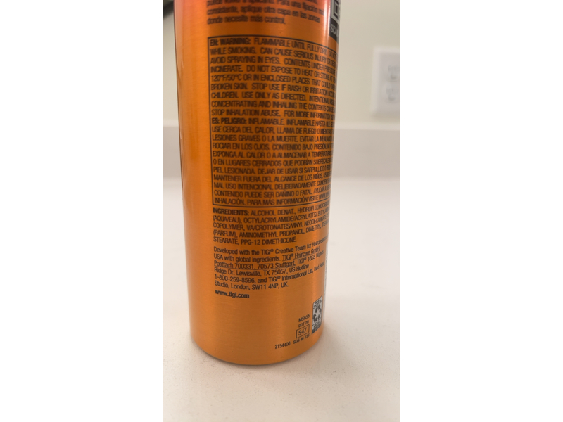 Bed Head Tigi Keep it Casual Flex Hold Hairspray, Hold 2, 12 oz/400 mL
