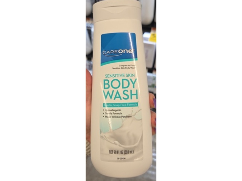 CareOne Sensitive Skin Body Wash, 20 fl oz/591 mL