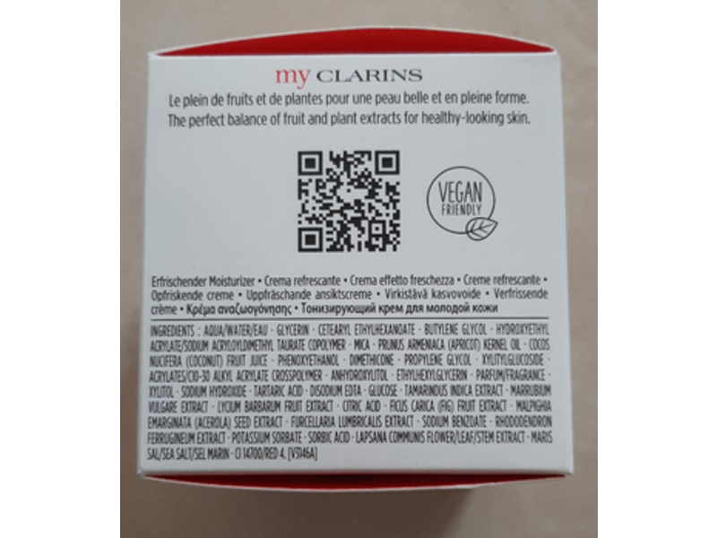 My Clarins Re-Boost Refreshing Hydrating Cream,1.7 oz/50 mL