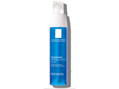 La Roche-Posay Toleriane Dermallergo Night Moisturizer, Sensitive Skin