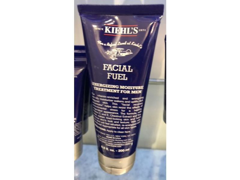 Kiehl's Energizing Moisture Treatment Facial Fuel, 6.8 fl oz/200 mL
