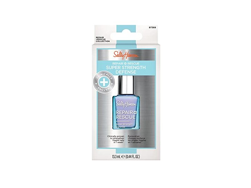 Sally Hansen Repair + Rescue Super Strength Defense, 0.44 fl oz/13.3 mL