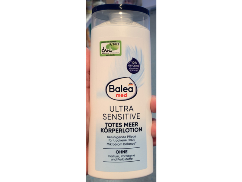 Balea Med Ultra Sensitive Body Lotion, Dead Sea, 300 mL
