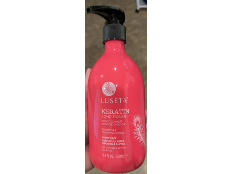 Luseta Keratin Conditioner, 16.9 fl oz/500 mL