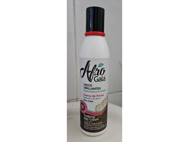 Afro De Gala Sculping Hair Cream