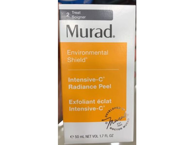 Murad Environmental Shield Intensive-C Radiance Peel, 1.7 fl oz/50 mL