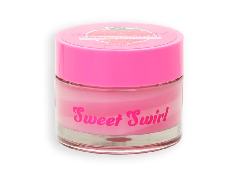I Heart Revolution Sweet Swril Lip Balm, Strawberry Sweetcake, 0.28 g