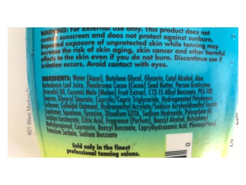 Swedish Beauty Aloe There Ultra Moisture Complex, 18 fl oz/530 mL