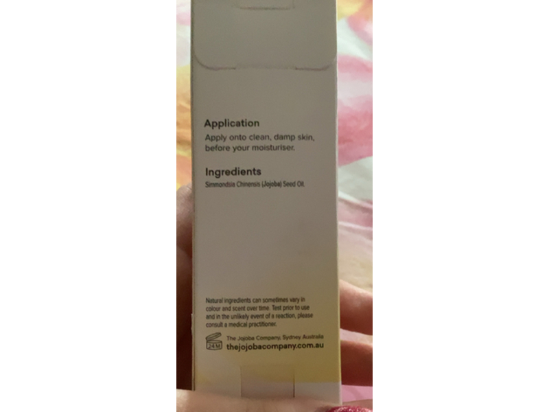 The Jojoba Company Australian Jojoba Oil, 0.5 fl oz/15 mL