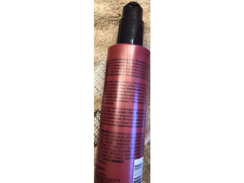 Pureology Smooth Perfection Heat Protectant Smoothing Lotion, 6.59 fl oz/195 mL