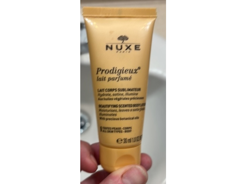 Nuxe Prdigieux Beautifying Scented Body Lotion, 1.0 fl oz/30 mL