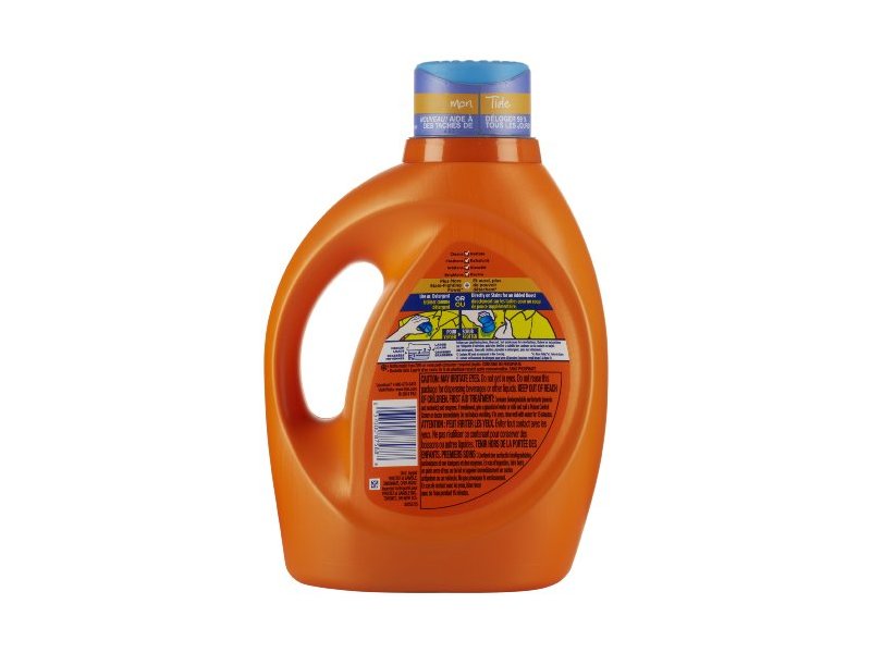 Tide + Ultra Stain Release Detergent, Original, 48 Loads, 92 fl oz/2.72 L