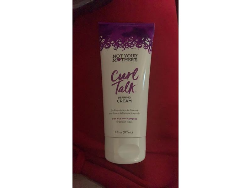 Not Your Mother's Curl Talk Defining Cream, 6 fl oz/177 mL