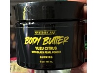 The Spathecary Body Butter, Yuzu Citrus, Black Pearl Powder, 5 oz/147 mL - thumbnail 1