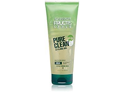 Garnier Fructis Style Pure Clean Styling Gel, All Hair Types, 6.8 oz