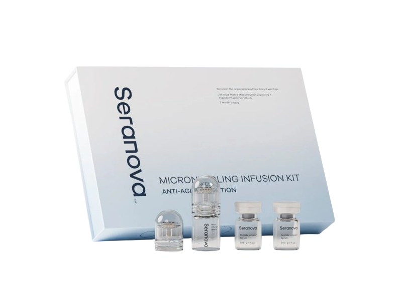Seranova Anti-Aging Microneedling Infusion Kit