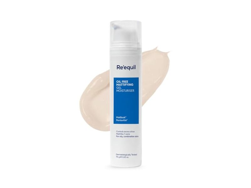 Re'equil Oil Free Mattifying Moisturising Gel, 2.65 oz/75 g