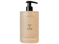 Salt & Stone Body Wash, Saffron & Cedar, 2.54 fl oz/75 mL - thumbnail 1