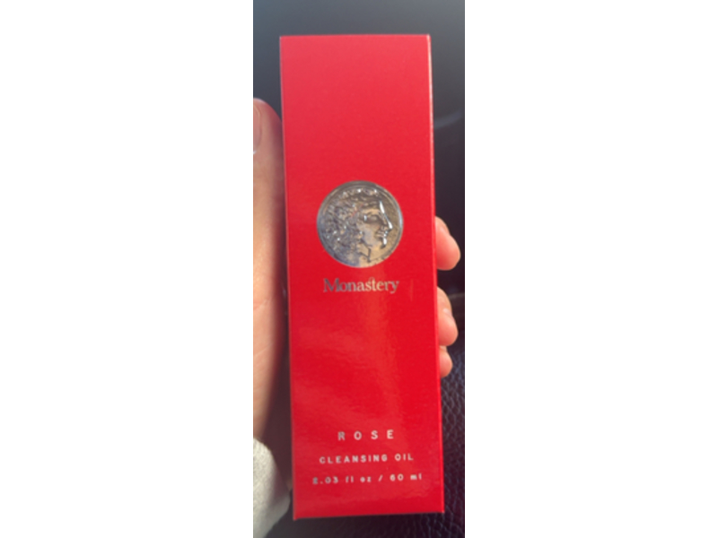 Monastery Cleansing Oil, Rose, 2.03 fl oz/60 mL