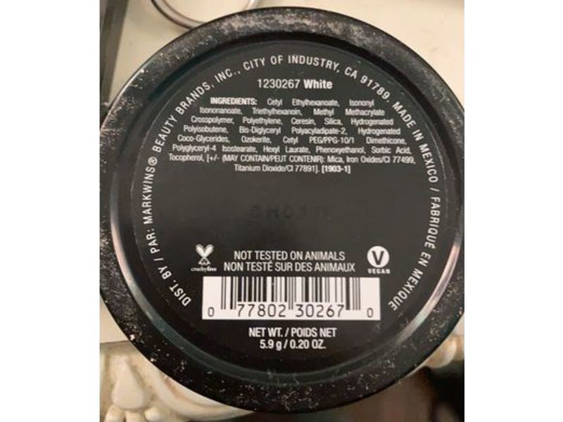 Wet N Wild Fantasy Makers Paint Pot, White, 0.02 oz/5.9 g