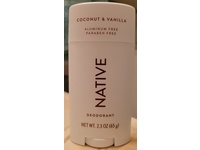 Native Deodorant Stick, Coconut & Vanilla, 2.3 oz/65 g - Image 3