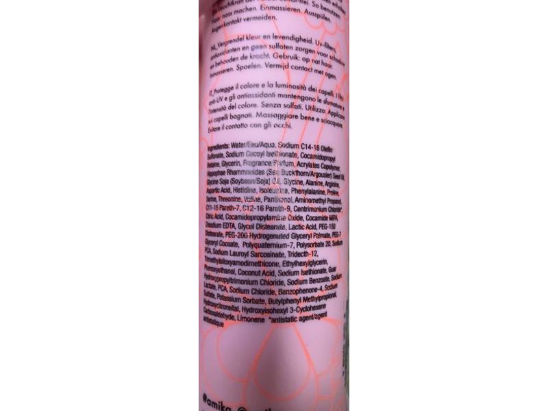 Amika Color-Lock Shampoo, Vault, 8 fl oz/236 mL