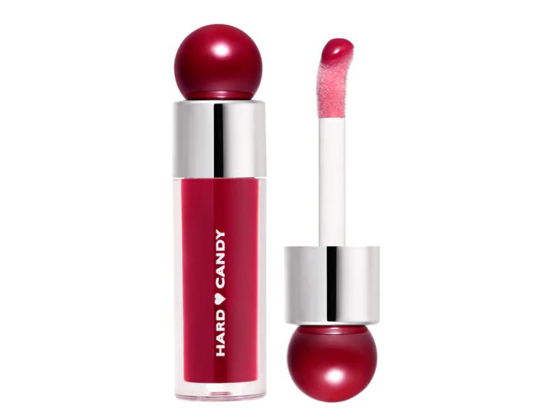 Hard Candy Sweet Treat Lip Oil, Strawberry Drip, 0.17 fl oz/5 mL