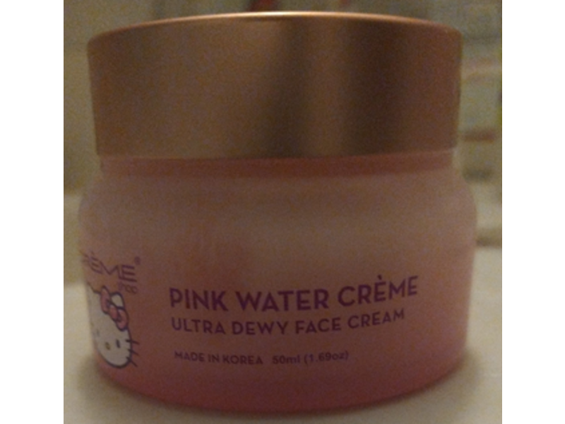 The Creme Shop Pink Water Face Cream, 1.69 oz/50 mL