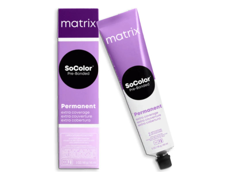 Matrix SoColor Pre-Bonded Permanent Hair Color, 506NJ, 3 oz/85 mL, 2 Applications