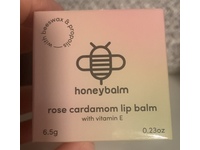 Honeybalm Lip Balm, Rose Cardamom, 0.23 oz/6.5 g - Image 3