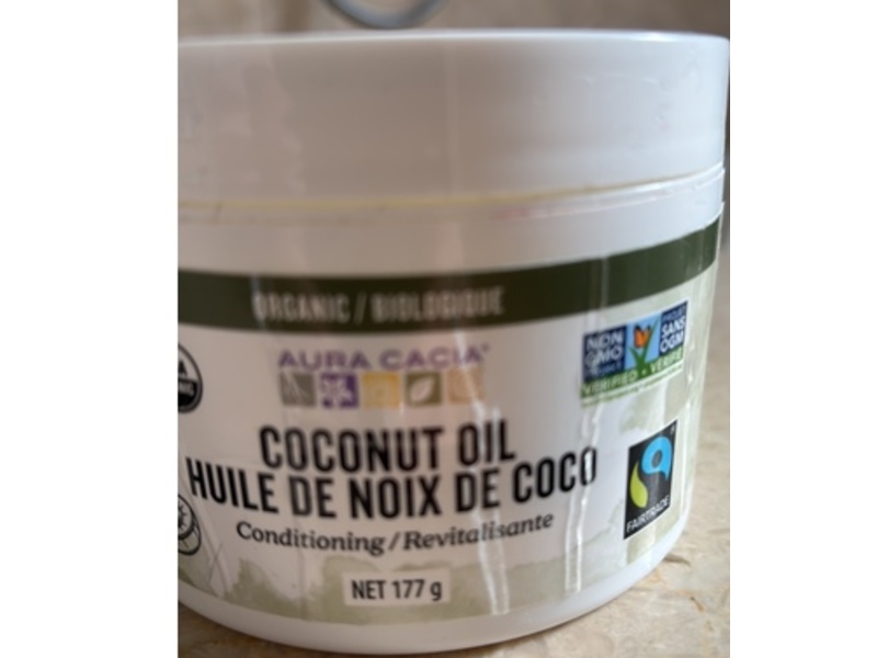 Aura Cacia Conditioning, Coconut Oil, 6.25 oz/177 g