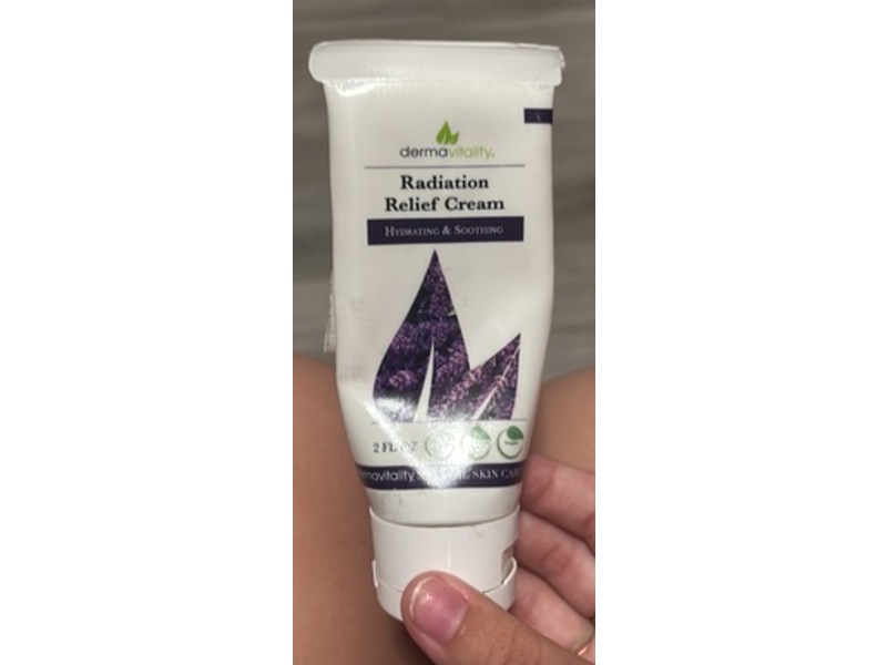Dermavitality Radiation Relief Cream, 2 fl oz/60 mL