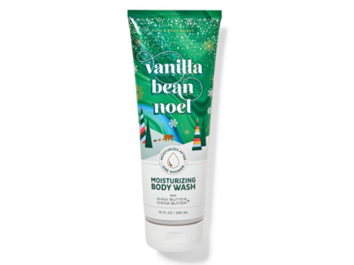 Bath & Body Works Moisturizing Body Wash, Vanilla Bean Neol, Shea Butter+Cocoa Butter, 10 fl oz/295 mL