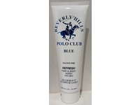 Beverly Hills Polo Club Hair & Body Wash, Blue, 8 fl oz/250 mL - Image 3