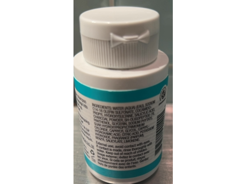 K18 Biomimetic Hairscience Peptide Prep Detox Shampoo, 1.8 fl oz/53 mL